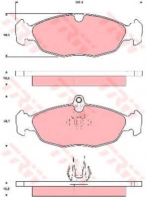 TRW GDB1569