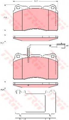TRW GDB1645