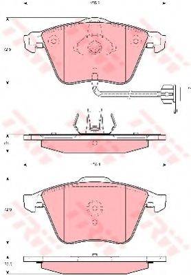 TRW GDB1689