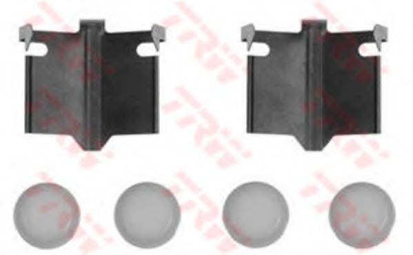 FORD 6531084 Комплектуючі, колодки дискового гальма