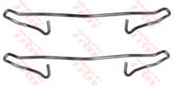 FORD 6531121 Комплектуючі, колодки дискового гальма