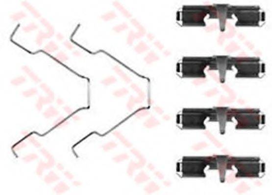 FORD 6531270 Комплектуючі, колодки дискового гальма