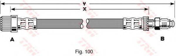 TRW PHB284