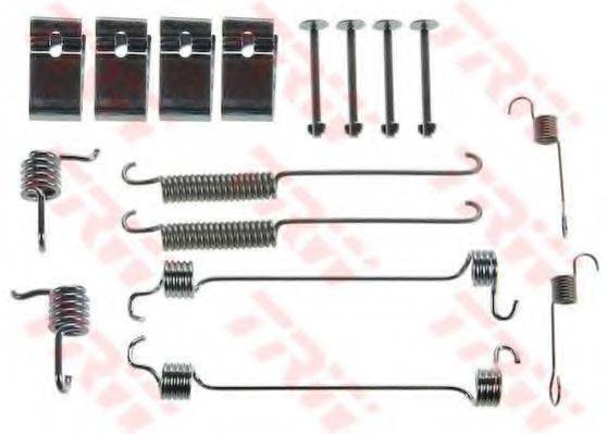 FORD 6530677 Комплектуючі, гальмівна колодка