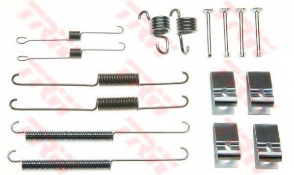 FORD 6530688 Комплектуючі, гальмівна колодка
