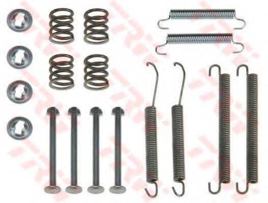 FORD 6530713 Комплектуючі, стоянкова гальмівна система