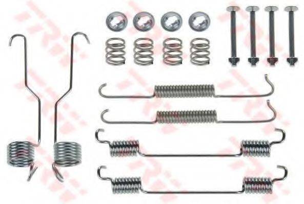 FIAT 7550804 Комплектуючі, гальмівна колодка