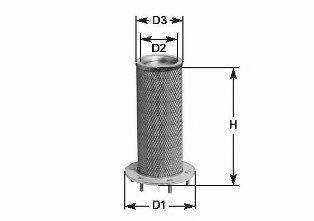 CLEAN FILTERS MA 504