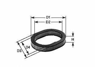 CLEAN FILTERS MA 593