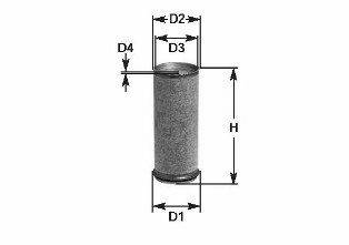 CLEAN FILTERS MA 797