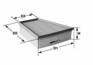 CLEAN FILTERS MA1166