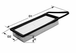 CLEAN FILTERS MA1396