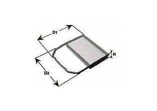 CLEAN FILTERS MA3220
