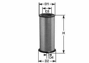 CLEAN FILTERS MA3424