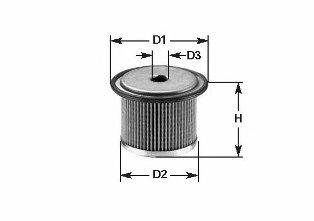 CLEAN FILTERS MG 096