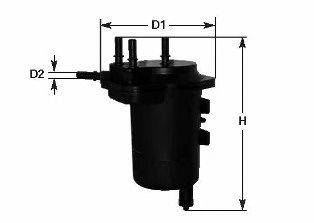 CLEAN FILTERS MGC1687