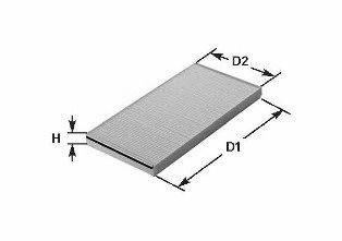 CLEAN FILTERS NC2024CA