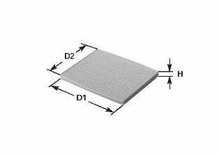 CLEAN FILTERS NC2305