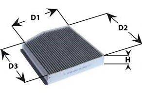 CLEAN FILTERS NC2397