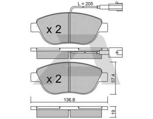 AISIN BPFI-1024