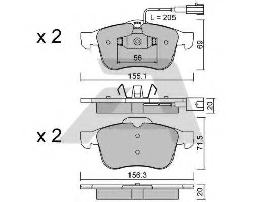 AISIN BPFI-1033