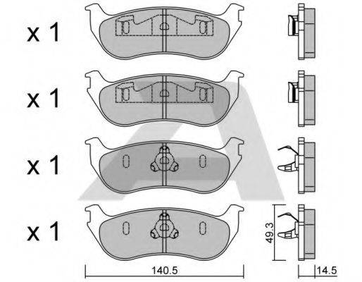 AISIN BPFO-2003