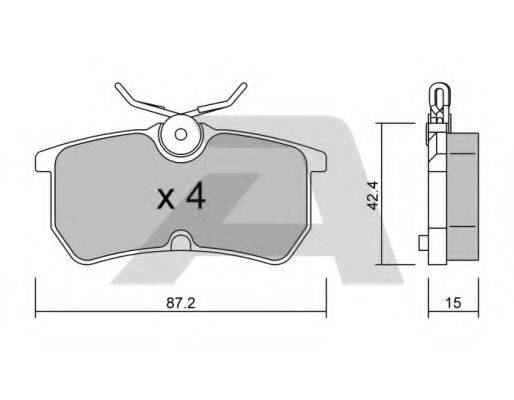 AISIN BPFO-2004