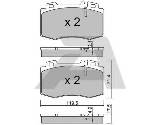 AISIN BPMB-1006