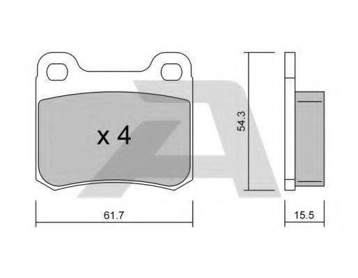AISIN BPMB-2009