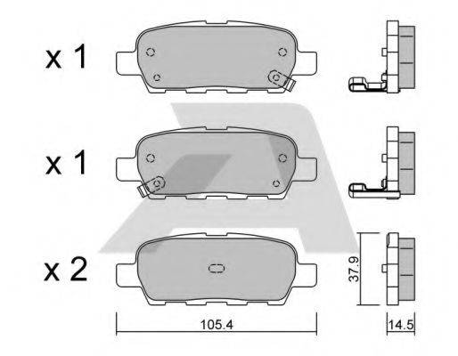 AISIN BPNI-2001