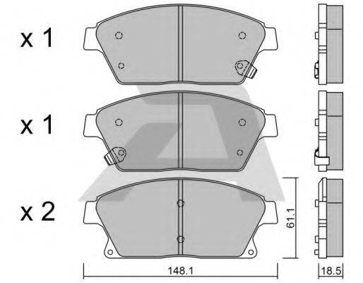 AISIN BPOP-1015