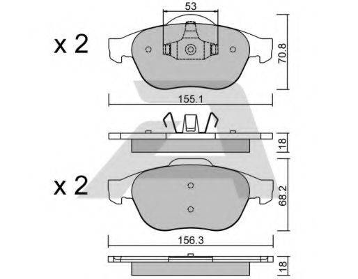 AISIN BPRE-1003