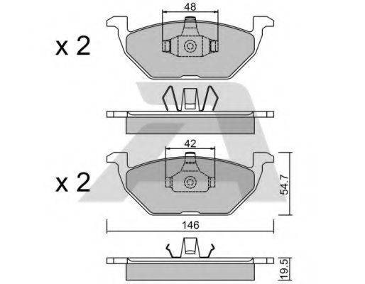 AISIN BPVW-1008
