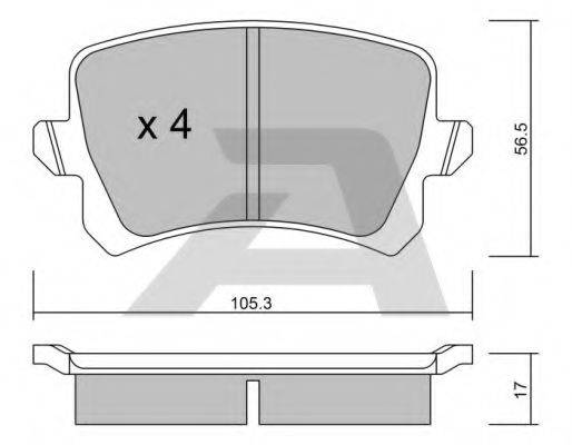 AISIN BPVW-2007