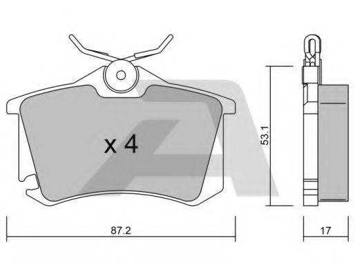 AISIN BPVW-2008