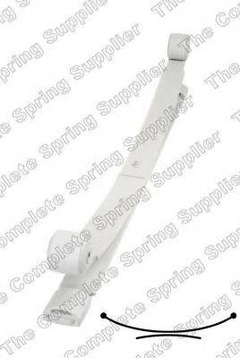 FORD 1721792 Багатолистова ресора
