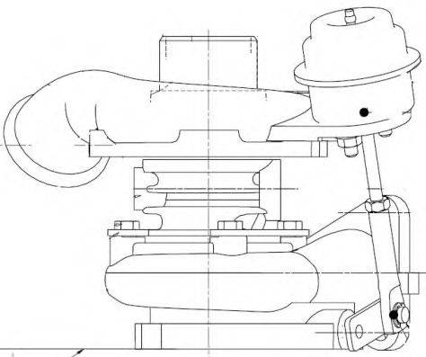 SCHLUTTER TURBOLADER 172-00980