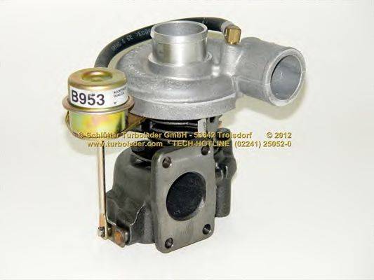 FIAT 7662945 Компресор наддув