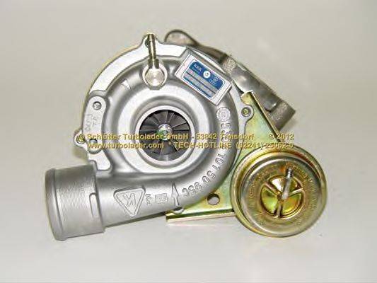 OPEL 849272 Компресор наддув