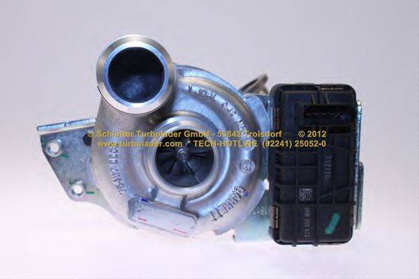 SCHLUTTER TURBOLADER 172-09370