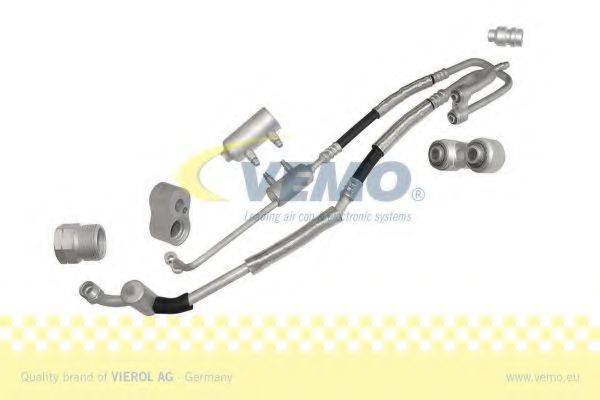 OPEL 1850630 Трубопровід високого/низкого тиску, кондиціонер