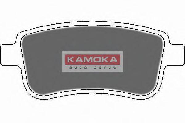 KAMOKA 24820 Комплект гальмівних колодок, дискове гальмо