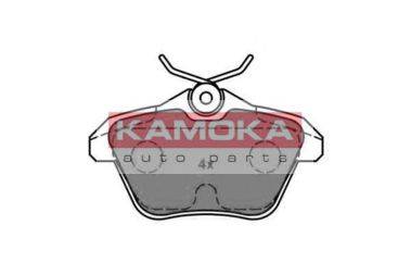 KAMOKA 1011990 Комплект гальмівних колодок, дискове гальмо
