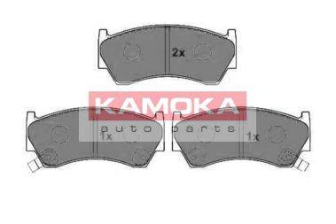 KAMOKA 23006 Комплект гальмівних колодок, дискове гальмо