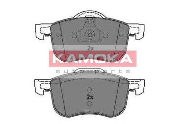 KAMOKA 23072 Комплект гальмівних колодок, дискове гальмо