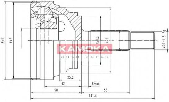 KAMOKA 6600