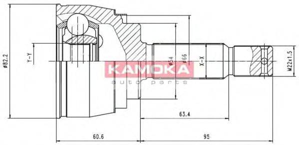 KAMOKA 6620