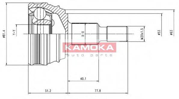 KAMOKA 6864