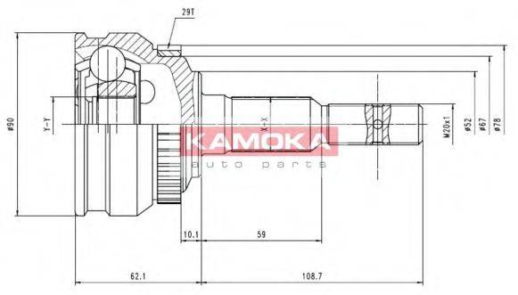 KAMOKA 6956