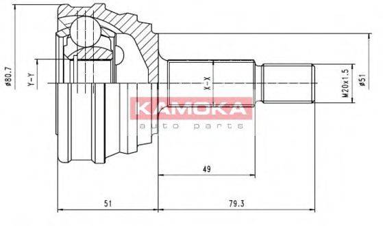 KAMOKA 7010